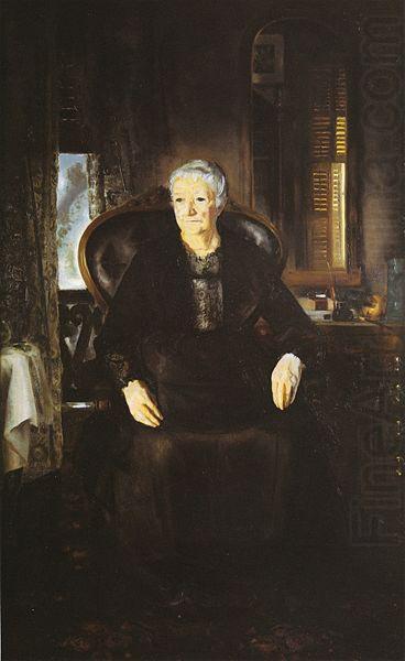 Portrait of My Mother No. 1, George Wesley Bellows